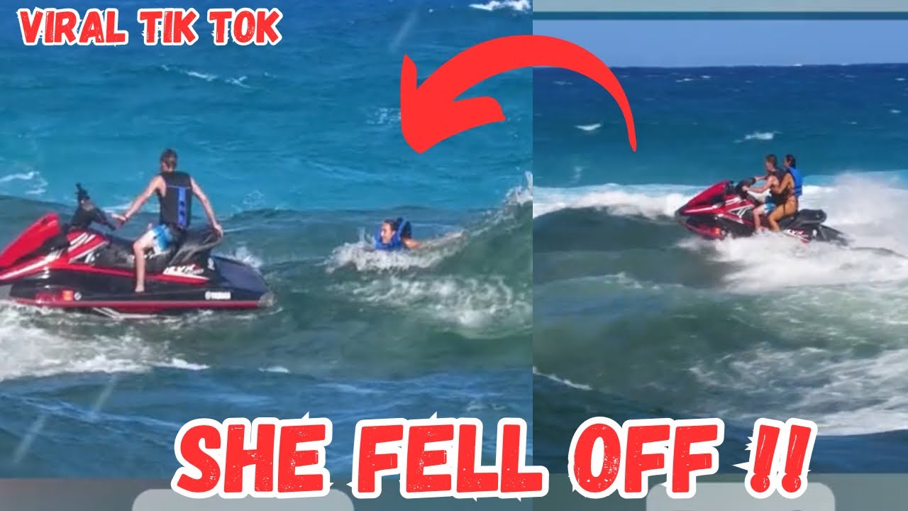 Jet Ski Accident Caught On Camera Shocking Outcome Youtube