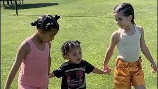 Quarantine with Stormi, Chicago, and North West