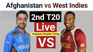 Afghanistan vs West Indies, 3rd T20I - Live Cricket Score with comentery