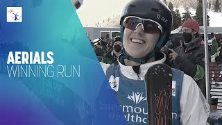 Laura Peel (AUS) | Winner | Women's Aerials | Deer Valley | FIS Freestyle