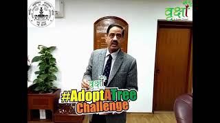 #AdoptATreeChallenge, Prof. Balram Bhargava, Secretary DHR \u0026 Director General ICMR