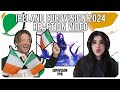 Ireland | Eurovision 2024 Reaction | Bambie Thug - Doomsday Blue | Eurovision Hub