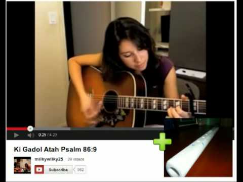 Flute Cover of psalm 86:9 Flute Cover of psalm 86:9