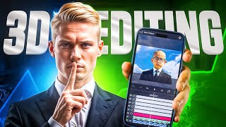 3D Video Editing On Mobile HACKS ! 🗿