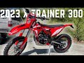 I Bought The Most Slept On Enduro Machine! 2023 Beta XTRAINER 300!