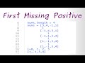 Leetcode Question 41 