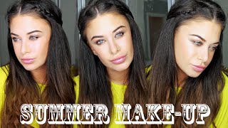 Tutorial - Summer makeup GRWM