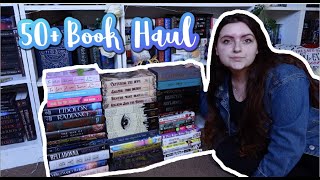 ✨A PRE-BIRTHDAY BOOK HAUL (50+ Books) Special Editions, Romance Novels & a lot of Manga! #Booktube ✨