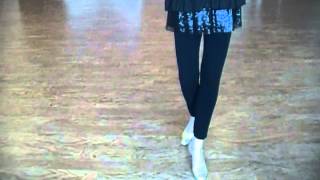 line dance walkthru Wo Wen Tian 我問天