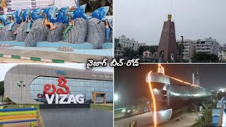 వైజాగ్ బీచ్ రోడ్//Vizag Beach Road special video//Visakhapatnam Beach Road @ChantiSpecials