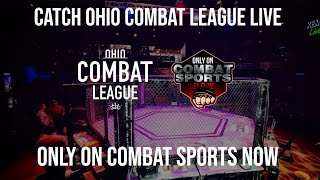 Watch Ohio Combat League only on Combat Sports Now