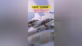 F14熊猫战斗机，真正的超音速飞机，人类航空史的巅峰之作