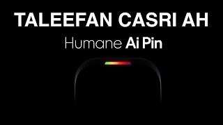 Taleefan ku Cusub Caalamka (Humane Ai Pin)  I Caalamka Tiknolojiyadda