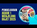 PENGELUARAN AKAUN 1 KWSP MENJELANG BAJET 2025