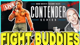 🔴 UFC TUESDAY NIGHT CONTENDER SERIES SEASON FINALE GREG HARDY vs TEBARIS GORDON LIVE REACTION!