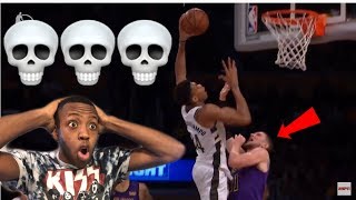 Giannis MURDERS Muscala! - Bucks vs Lakers Highlights