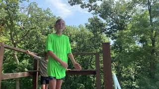 BSA Beginner Swim Test, 2nd Class 5b