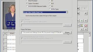 CaptionMaker - Captioning Webcast