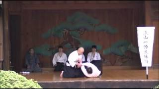 Asayama Ichiden-ryu tai-jitsu @Uesugi shrine