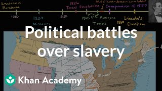 Slavery and Missouri Compromise in early 1800s | US History | Khan Academy