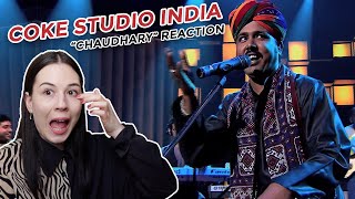 GERMAN REACTION | Chaudhary - Amit Trivedi feat Mame Khan | Coke Studio @ MTV Season 2