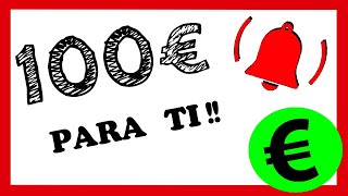 SORTEO 100€!!💵 en GAMBAS🥳🎉