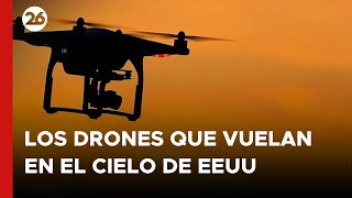 ¿Cómo son los misteriosos drones que vuelan en el cielo de EEUU?