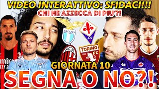 😱 IBRA VS BELOTTI‼️ IMMOBILE VS VLAHOVIC‼️ MILAN-TORINO | LAZIO-FIORENTINA | SEGNA O NON SEGNA? #9