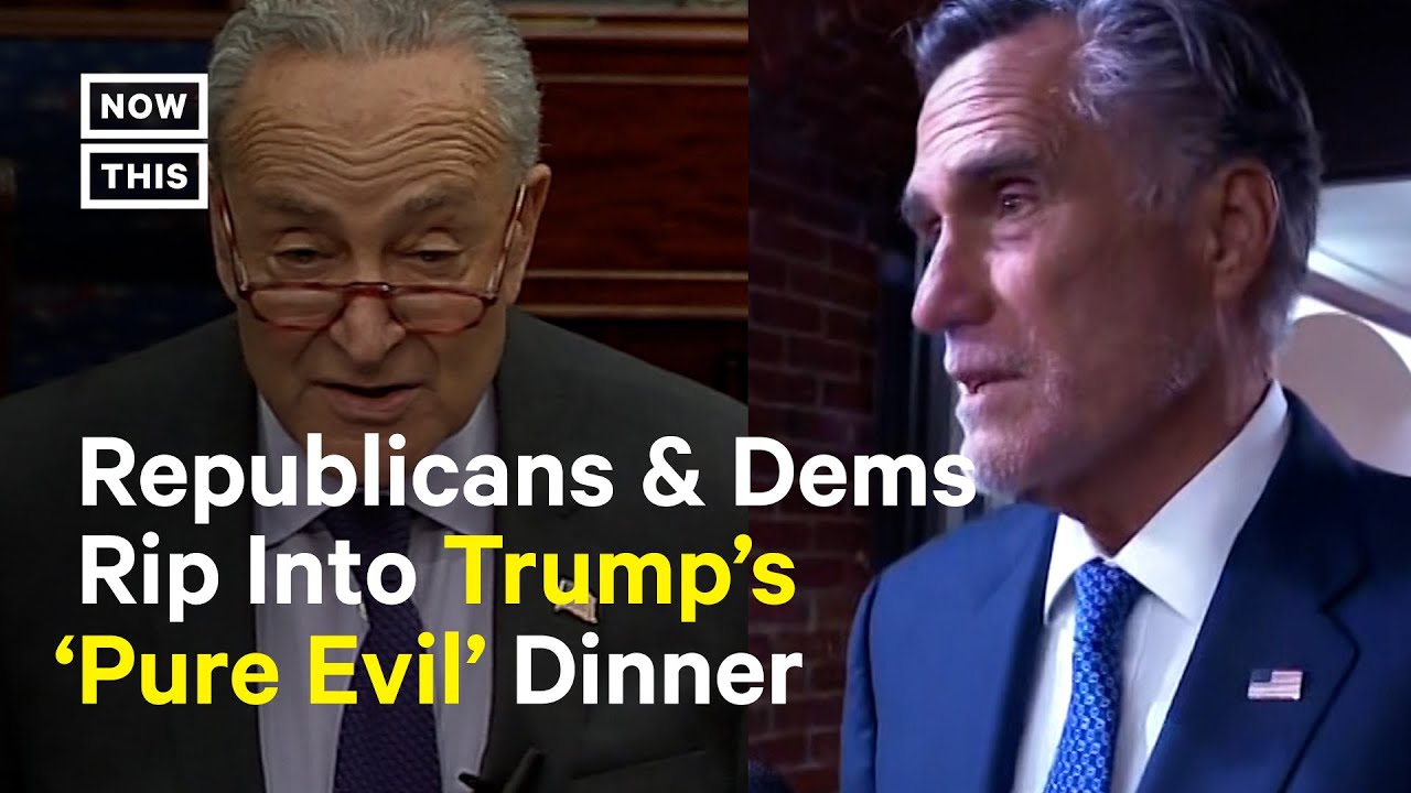 Senators Slam Trump For Dinner With White Nationalist Nick Fuentes ...