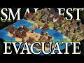 The Smallest Evacuation Ever!