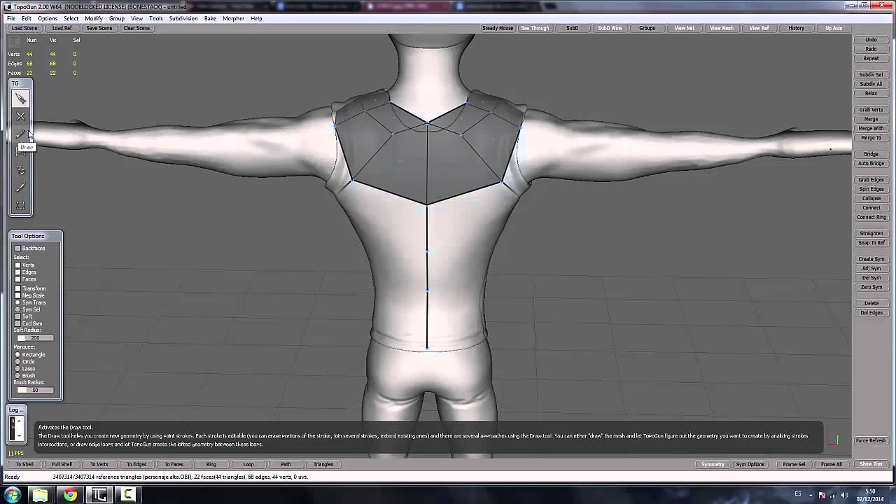 Tutorial Retopologia Low Poly Para Videojuego Android Parte 1 - YouTube