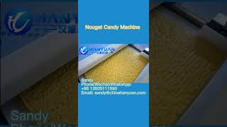 Nougat Candy Bar Machine