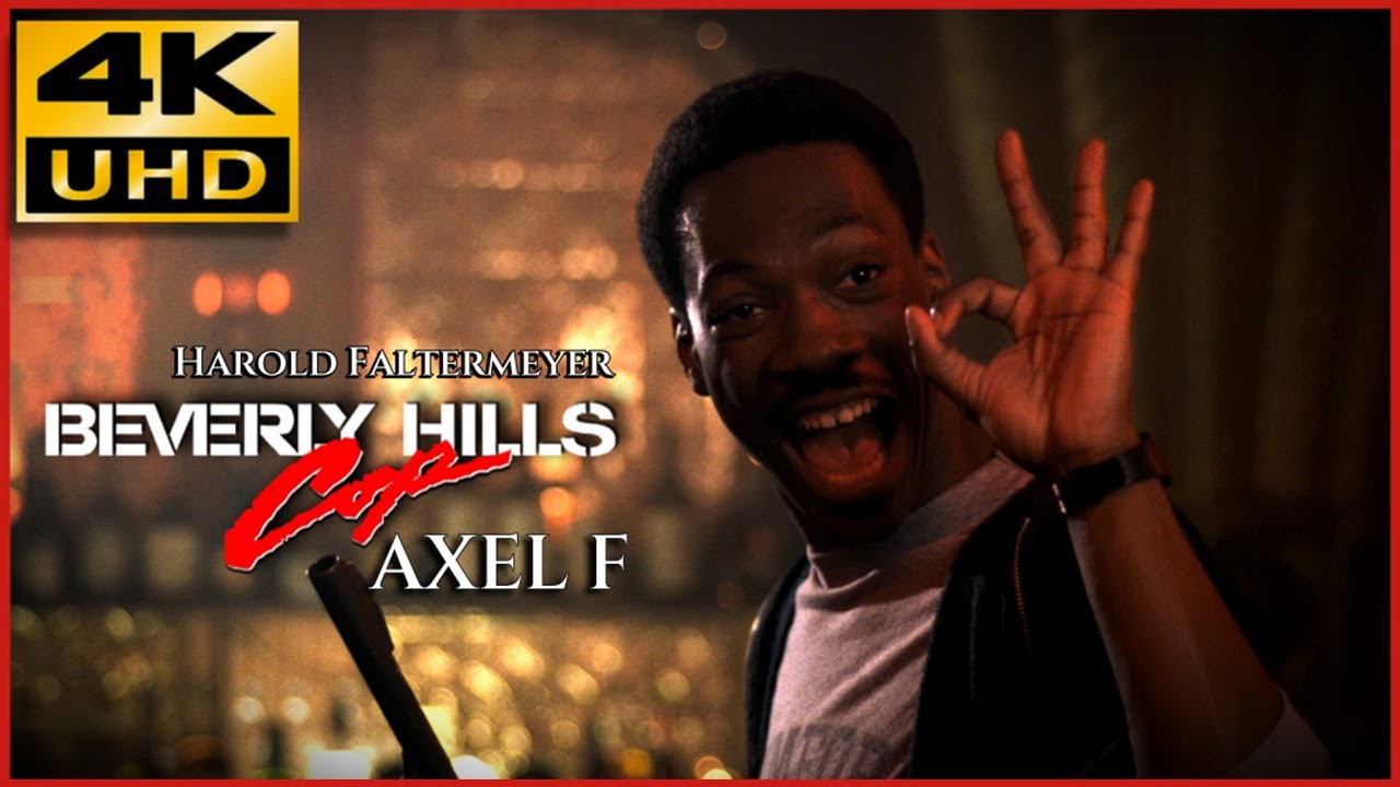 Beverly Hills Cop (1984) Axel F - Harold Faltermeyer 4K & HQ Sound ...