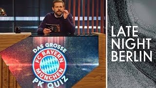 FC Bayern München: Was ist die richtige Lösung? | Das Quiz | Late Night Berlin | ProSieben