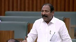 Rajam YSRCP MLA Kambala Jogulu on SC ST Commission Bill in AP Assembly