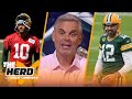 Green Bay knows Jordan Love can't play, Lakers aren't a championship team — Colin | THE HERD