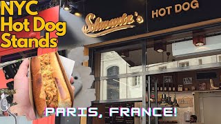 Schwartz's in Paris, France! | NYC's Hot Dog Stands