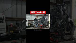 FACT about the 2003 Yamaha R6