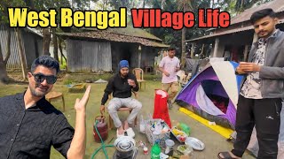 Camping in Village ⛺| West Bengal's Village life | All India Road Trip 🇮🇳