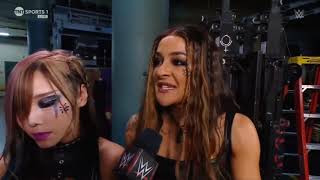 WWE Damage CTRL Backstage: RAW 29/7/24