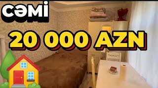 Əşyalı Cəmi 20000 AZN Şəxsi Tikili Ev Xırdalanda