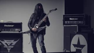 Blackstar is Heavy Metal featuring Gus G. from Firewind