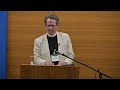 lecture have christians contributed to antisemitism dr. gerald mcdermott