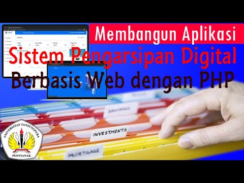 Sistem Informasi : Aplikasi Pengarsipan Digital Berbasis Web Dengan PHP ...