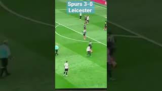 Spurs 3-0 Leicester