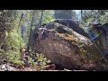 The King and I (aka The King) (V6) - Yosemite Valley Bouldering