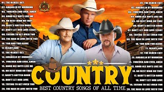 Alan Jackson, George Strait Greatest Hits (Full Album) Best Old Country Music Collection