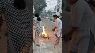 Bhogi mantalu....sankranthi sambaralu..