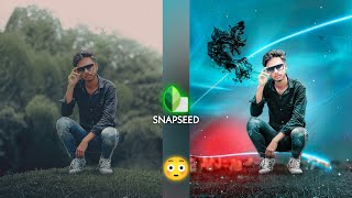 Snapseed Beautiful Concept Photo Editing | Creative Snapseed Photo Editing Tricks [Niraj Editz]