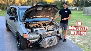 Bringing My 1000HP Minivan Back to Life!